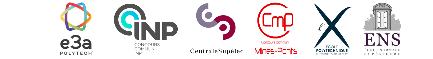 Principales banques de Concours